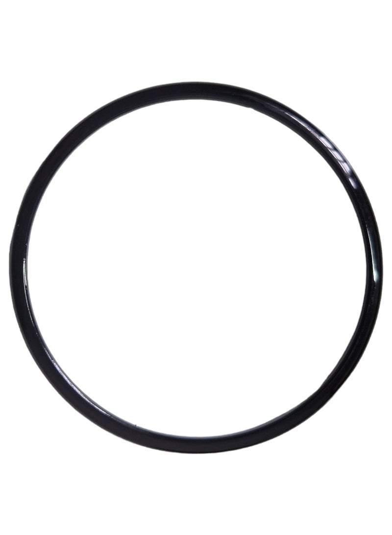 Generic Black Roundel Badge Surround suitable for BMW Rear 3 4 5 6 Series X2 X3 X4 X5 X6 Accessories Modification Mods Blackout F30 F32 F31 F33 F34 accessories styling  - Image 1