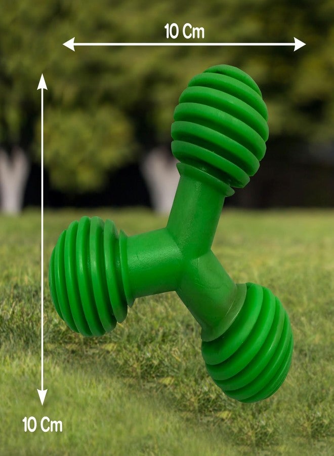 Drools Non-Toxic Rubber Toy for Dogs, Trio Bolt Ring 115g Pack | Non Destructive Chewing | Enhance Dental Health | Helps in Weight Management - Image 4
