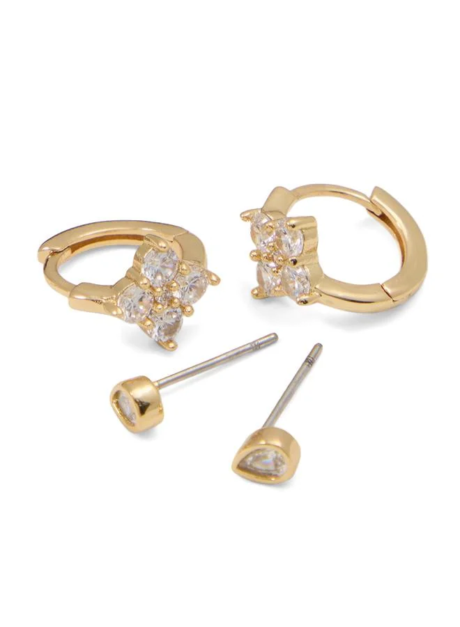 Oriella Ladies Multi Earrings