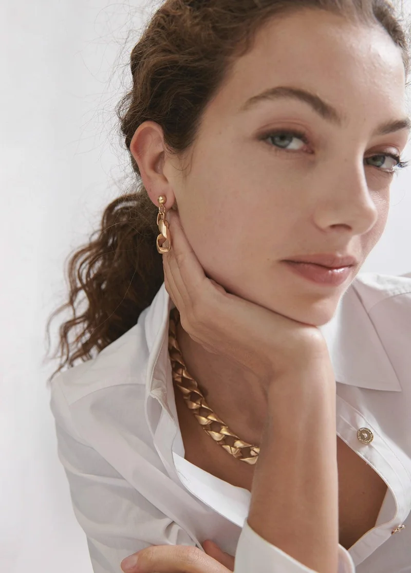 Lola Casademunt Hoop And Link Earrings