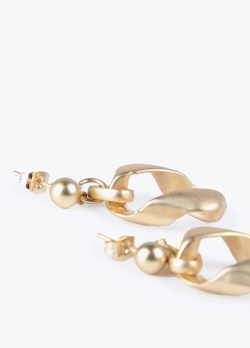 Lola Casademunt Hoop And Link Earrings