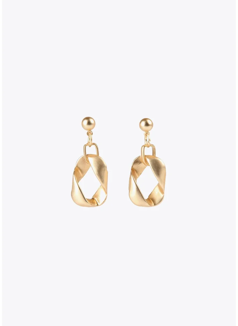 Lola Casademunt Hoop And Link Earrings