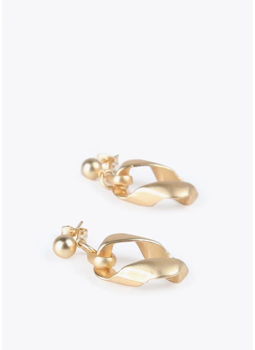 Lola Casademunt Hoop And Link Earrings