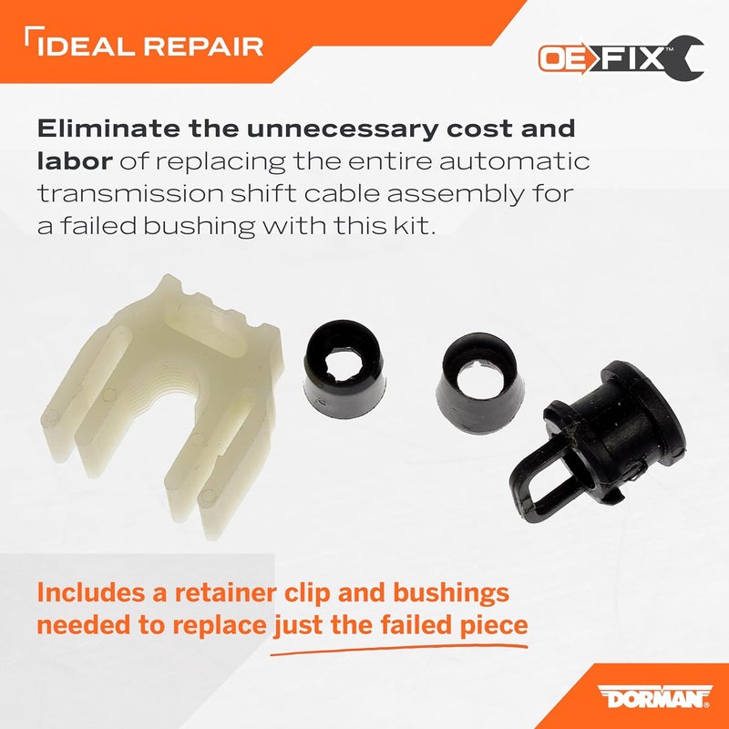Dorman 14110 Shift Cable Bushing Kit Compatible with Select Models (OE FIX) - Image 2