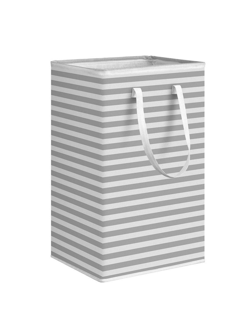 عام سلة غسيل كبيرة قابلة للطي للمناشف ، الفراش ، سلة غسيل الملابس ، سلة تخزين الألعاب ، لتنظيم غرفة النوم ، بطانيات غرف النوم (قطعتان) - Image 1