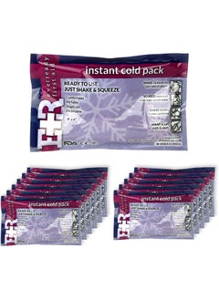 Ever Ready First Aid Ever Ready First Aid Disposable Cold Compress Therapy Instant Ice Pack for Injuries 6" x 9" - 12 Pack 