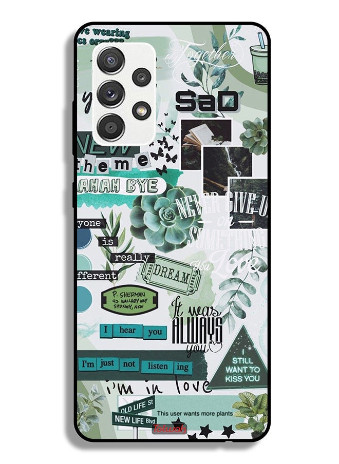 Tolwak - Samsung Galaxy A32 5G Protective Case Cover New Themes - Image 1