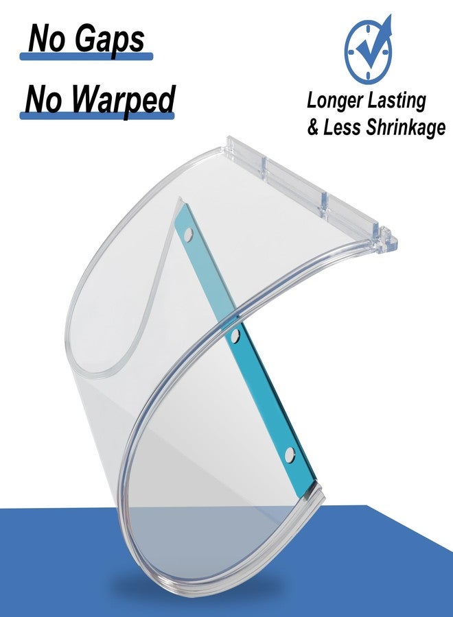 Wordcam XL Dog Door Replacement Flaps,Compatible with Ideal Pet Products Designer Series DSPRFXL RFXLN, Measures 10 1/2"x15",Longer Lasting, Flexible, Magnetic - Image 5