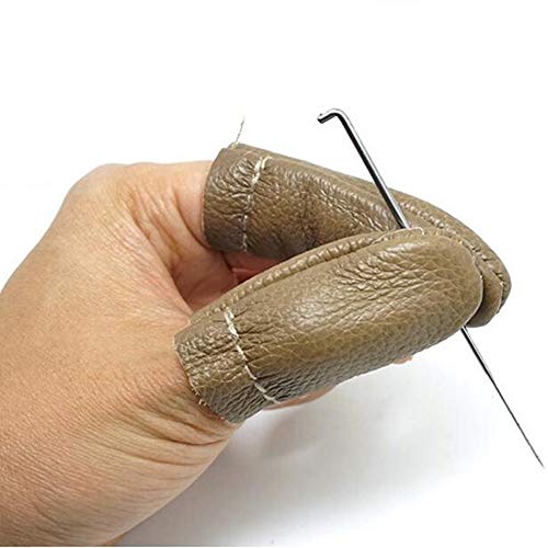 GBSTORE 3 Pairs Needle Felting Finger Protector,Finger Guards for Hand Craft Hand Sewing - Image 4