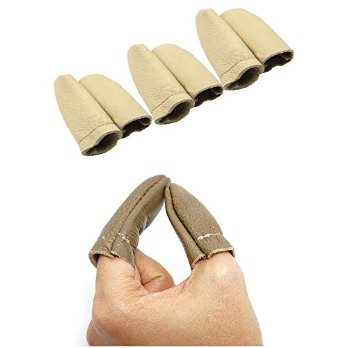 GBSTORE 3 Pairs Needle Felting Finger Protector,Finger Guards for Hand Craft Hand Sewing - Image 1