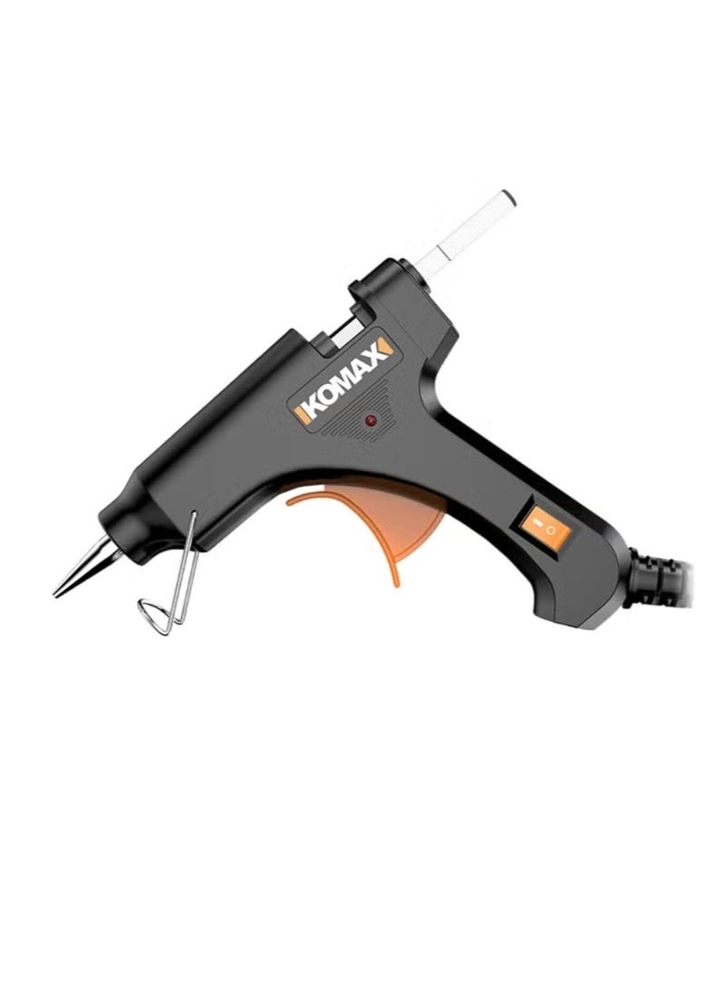 komax 50W Mini Hot Glue Gun Kit with 10 Glue Sticks – Fast Heating Compact Glue Gun - Image 1