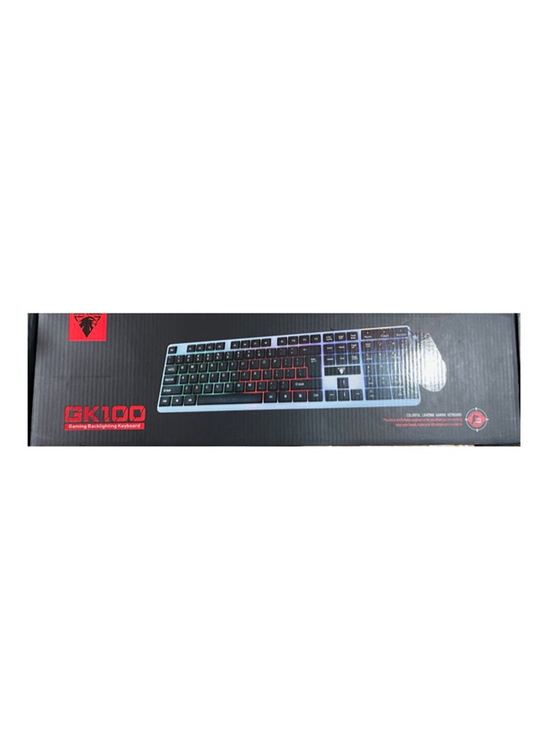 JeDEL Jedel GK-100 Gaming Keyboard & Mouse Combo  - Image 3