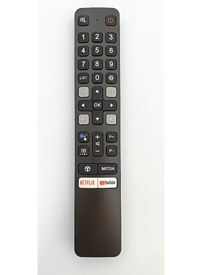 سَهْل تِك جهاز تحكم عن بعد للتلفزيون LCD الذكي بالأشعة تحت الحمراء من TCL (أسود) - Image 2