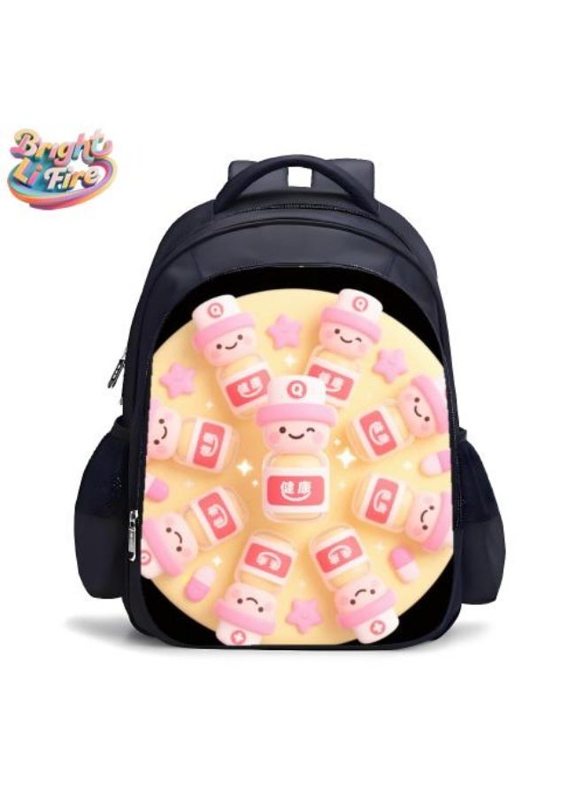 Bright Li Fire The latest version of the best-selling small-size schoolbag (students under the age of 12, primary school students, children to school) - Image 1
