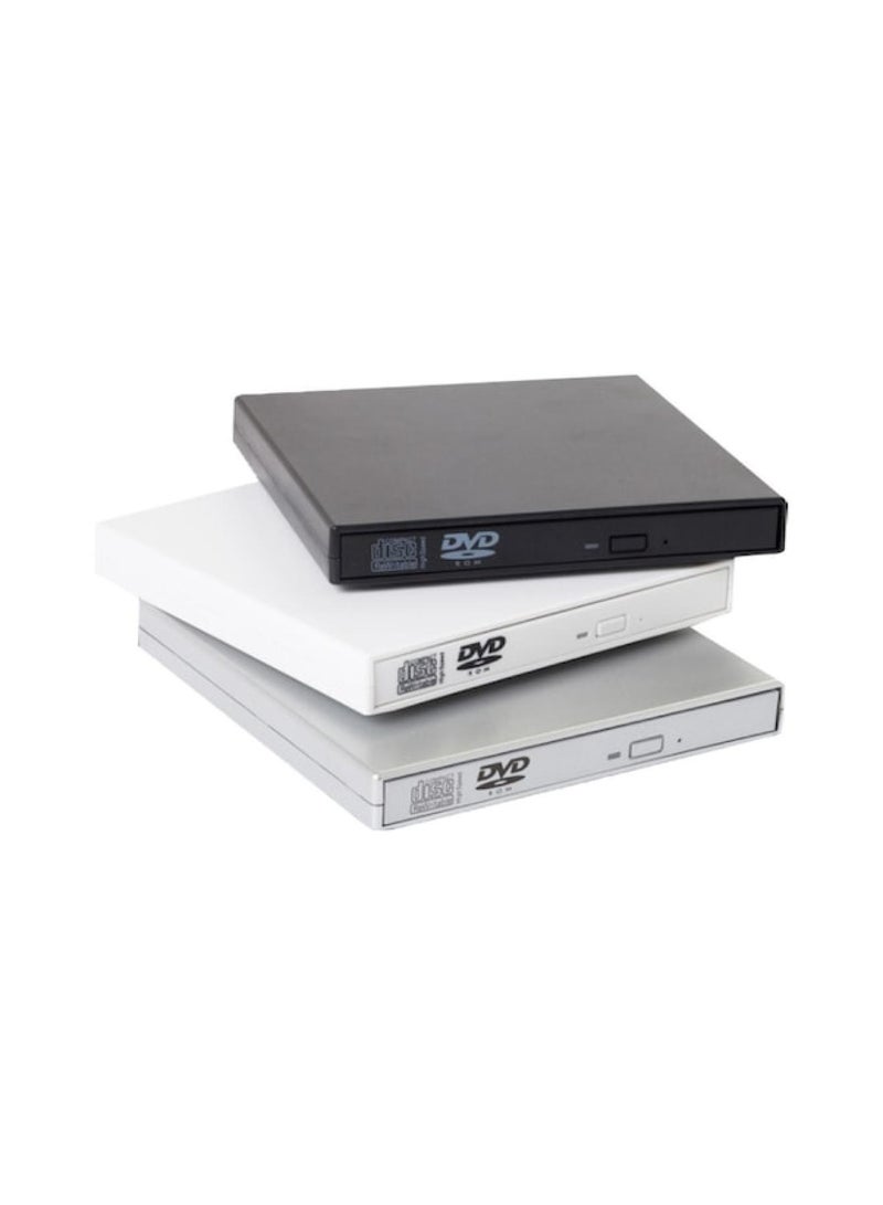 External USB  Burner  Disc Player Laptop External Computer Mobile CD Drive  - Image 2