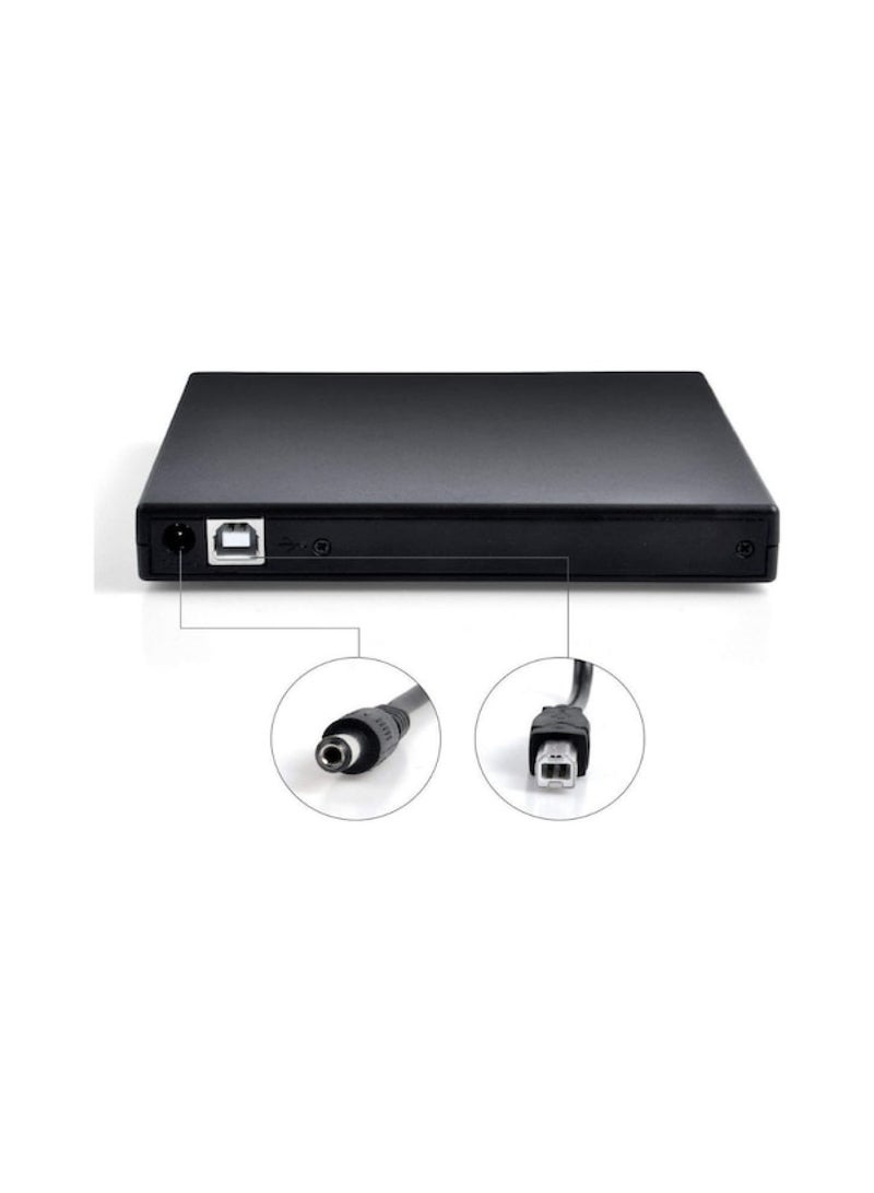 External USB  Burner  Disc Player Laptop External Computer Mobile CD Drive  - Image 3