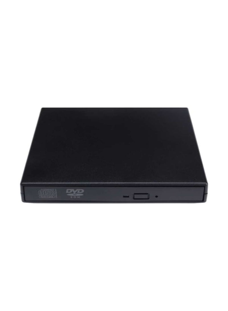 External USB  Burner  Disc Player Laptop External Computer Mobile CD Drive  - Image 1