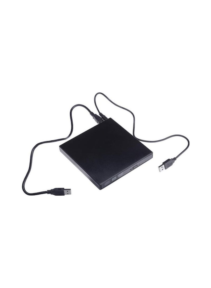 External USB  Burner  Disc Player Laptop External Computer Mobile CD Drive  - Image 5