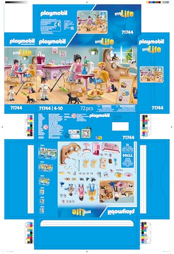 PLAYMOBIL Cat Café - Image 2