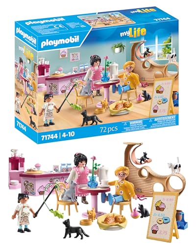 PLAYMOBIL Cat Café - Image 1