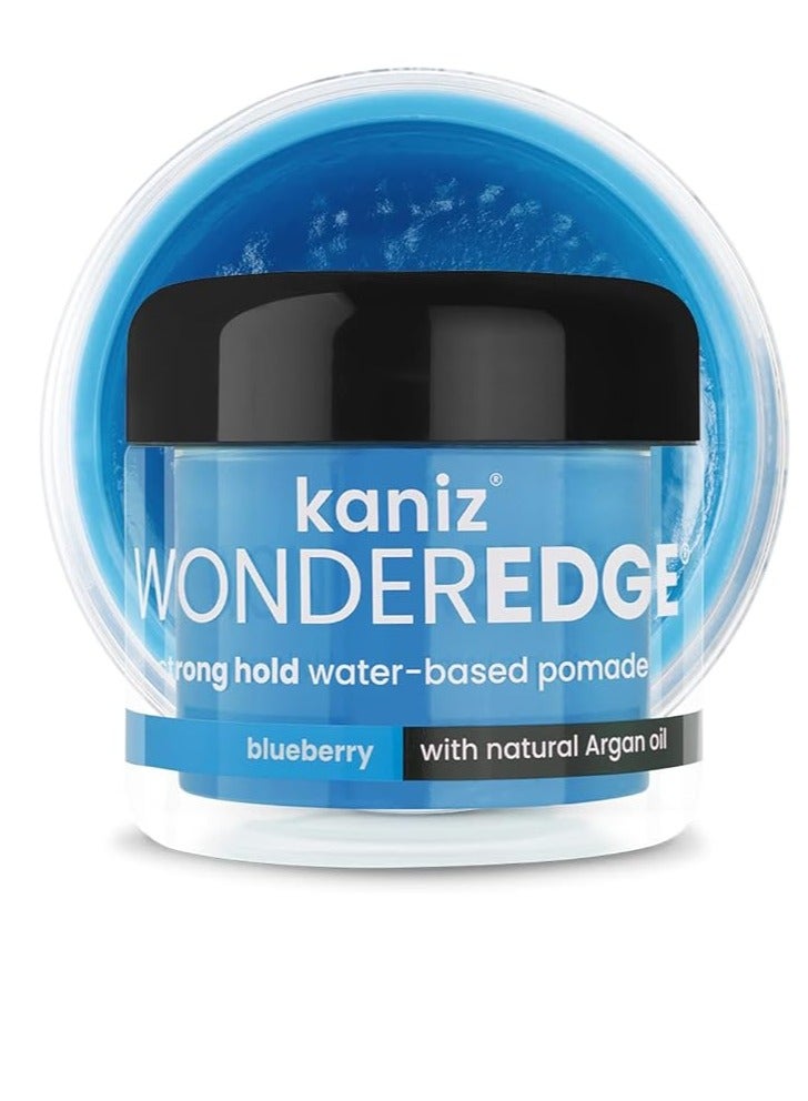 Kaniz Wonder Edge Blueberry water based pomade 120 ml  - Image 1