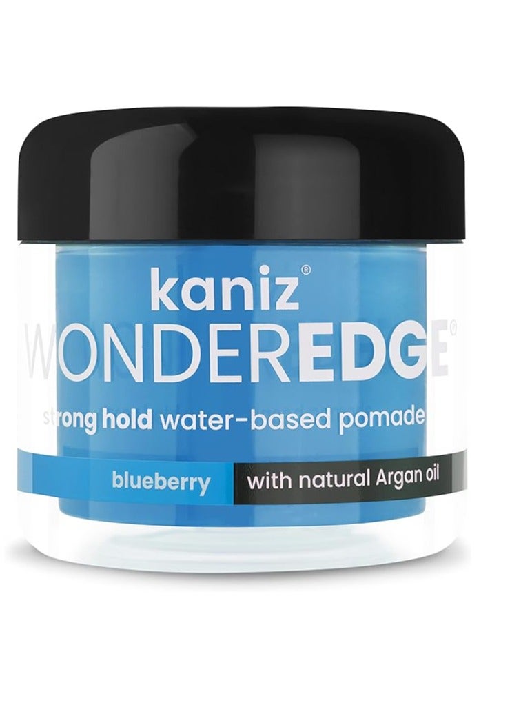 Kaniz Wonder Edge Blueberry water based pomade 120 ml  - Image 2