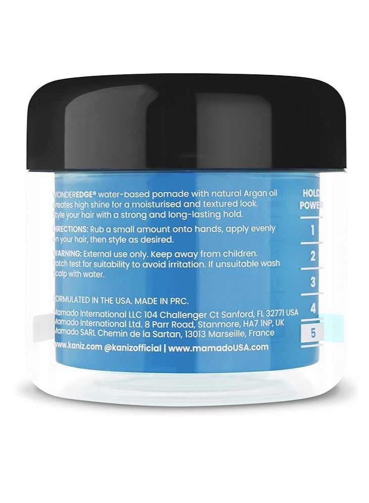 Kaniz Wonder Edge Blueberry water based pomade 120 ml  - Image 4