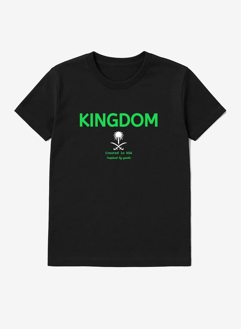LOWHA Cotton T-Shirt for Saudi National Day or Everyday Saudi Pride Wear for Women & Men
