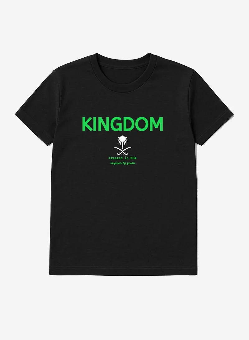 Lowha Cotton T-Shirt for Saudi National Day or Everyday Saudi Pride Wear for Women & Men