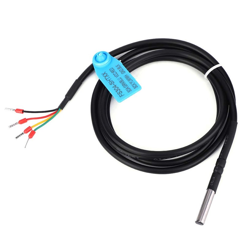 SHT30 Soil Digital Temperature And Humidity Sensor Probe With Stainless Steel Cover - Image 3