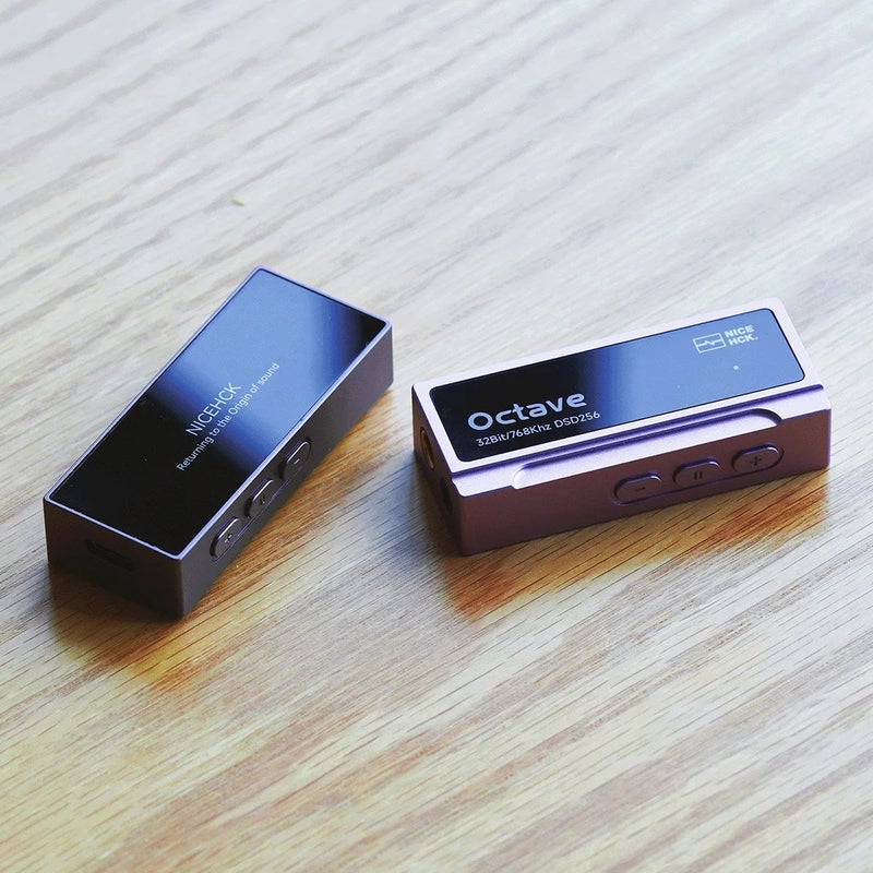 Nicehck Octave Type-C Headphone Amplifier, Lossless Decoding, Es9039q2m DAC 768kHz/32-bit Dsd256, 3.5mm/4.4mm Output, Purple - Image 5
