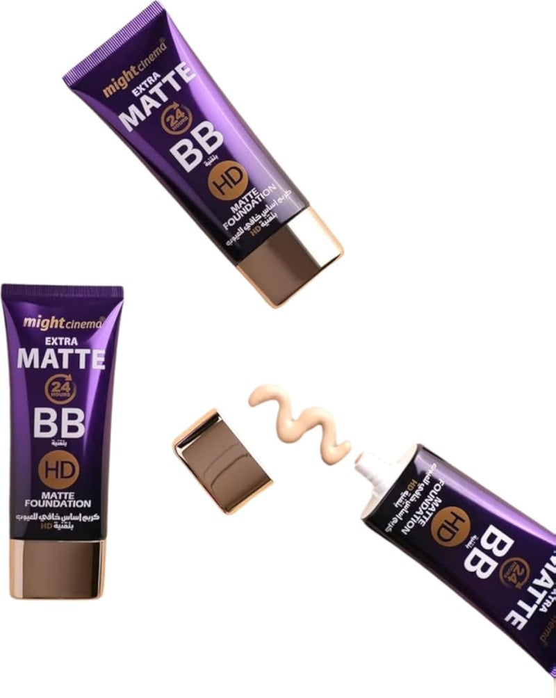 Velvet Matte Foundation BB High coverage (104)