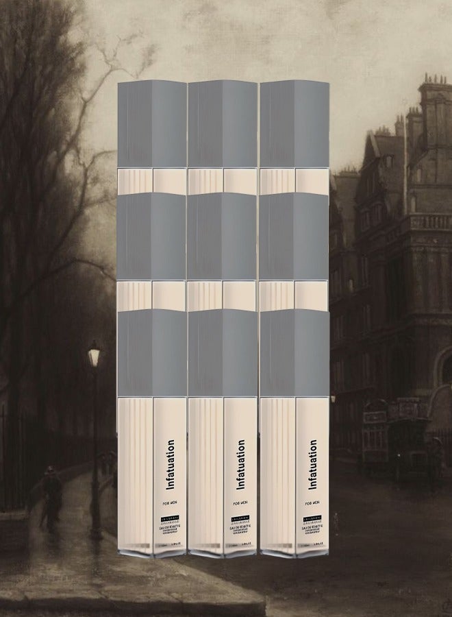 يونيفرسال 9 قطع عطر إنفتيشن للرجال 100 مل - Image 1