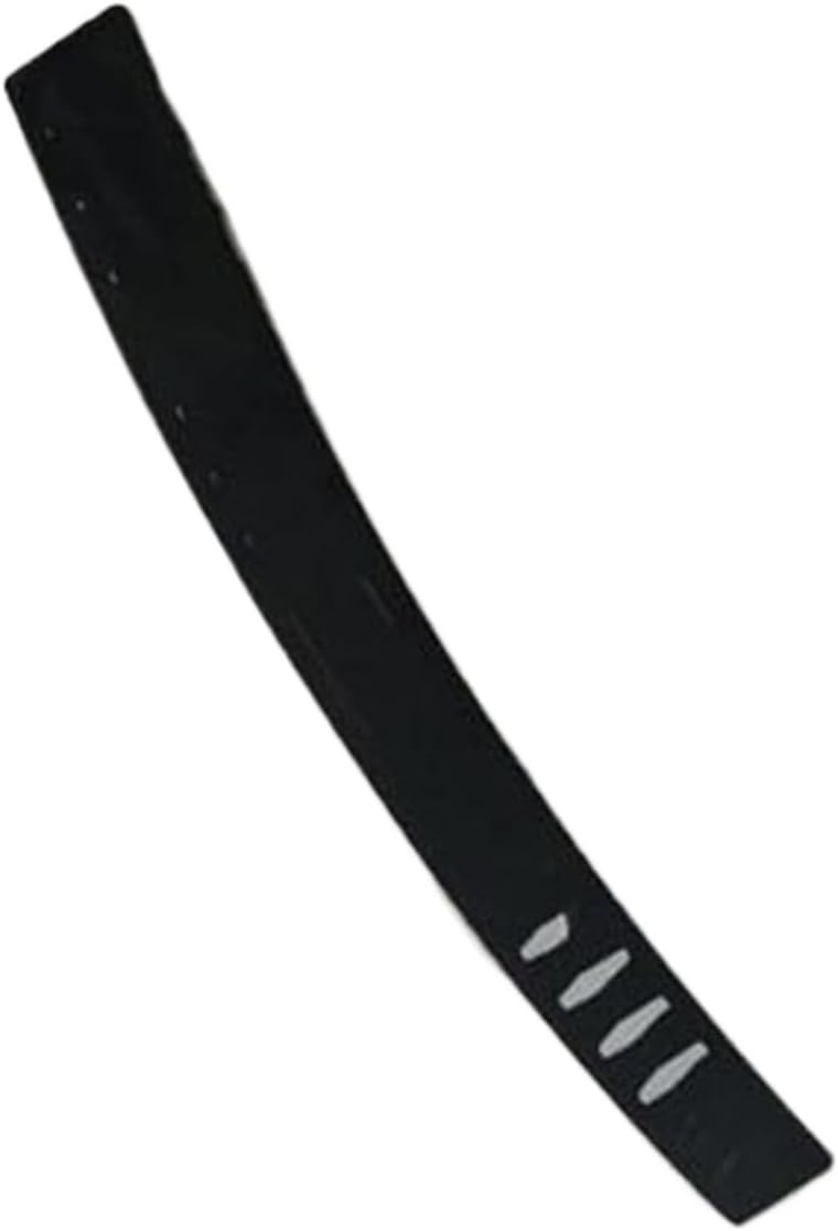 QASULER Rear Bumper Protector for BMW X6