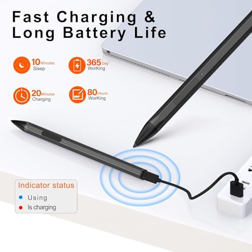 TALTAW Active Pen MPP2.0 for SA201H SA203H Compatible with Asus ROG Flow Z13 Pen ORG X13 Pen ROG Flow X16, 4069 Pressure - Image 4
