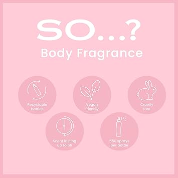 So..? So Kiss me body fragrance 150ml - Image 4