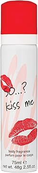 So..? So Kiss me body fragrance 150ml - Image 1