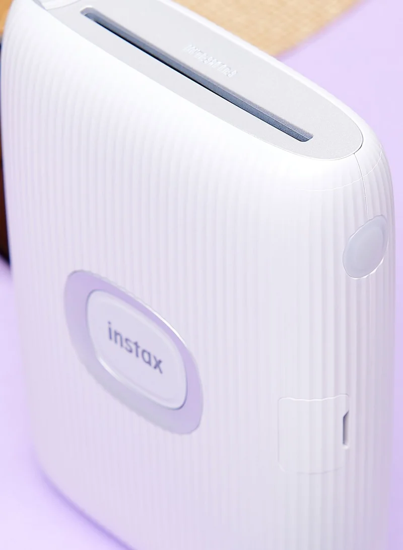FUJIFILM Instax Mini Link2 Clay White Smart Phone Printer