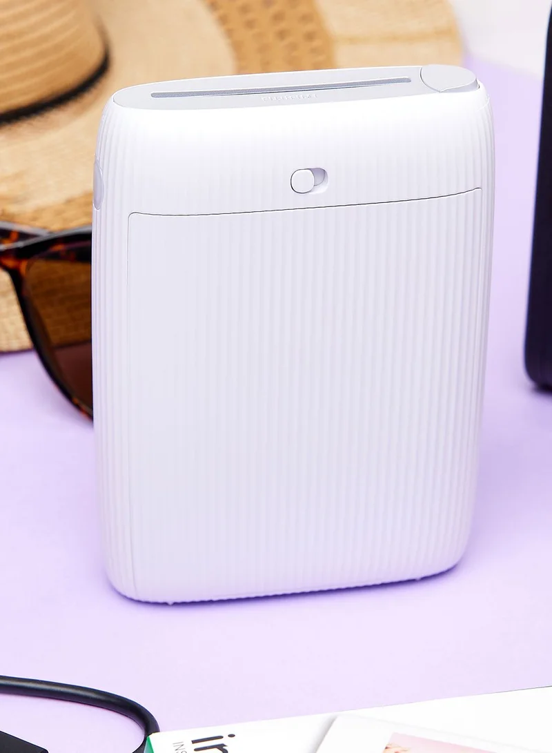 FUJIFILM Instax Mini Link2 Clay White Smart Phone Printer