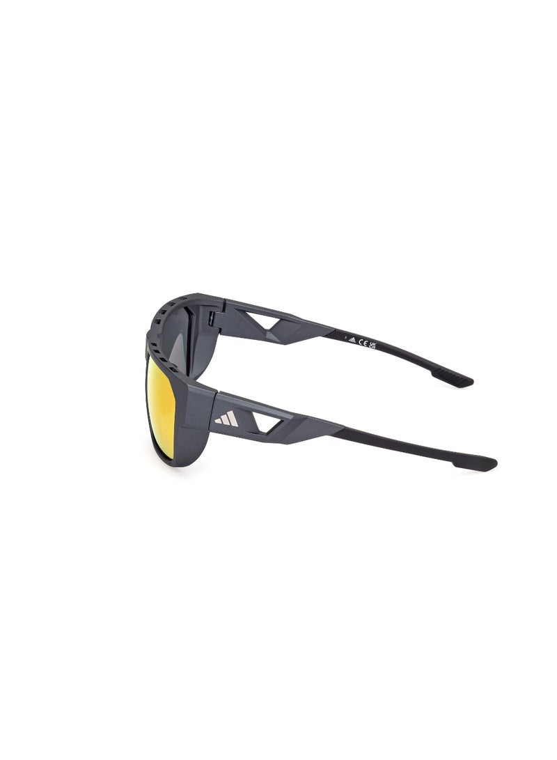 ADIDAS FULL RIM MALE NAVIGATOR BLACK INJECTED SUNGLASSES - Image 2