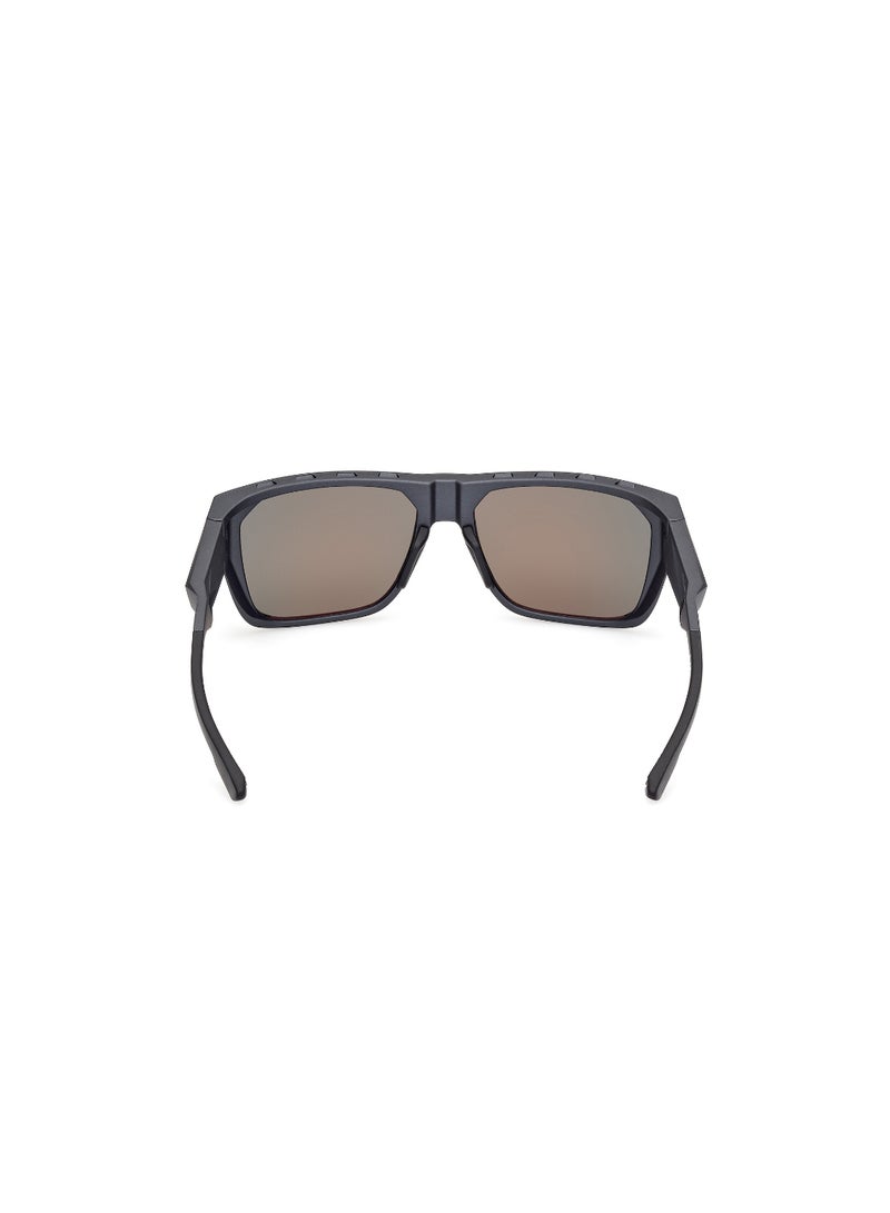 ADIDAS FULL RIM MALE NAVIGATOR BLACK INJECTED SUNGLASSES - Image 4