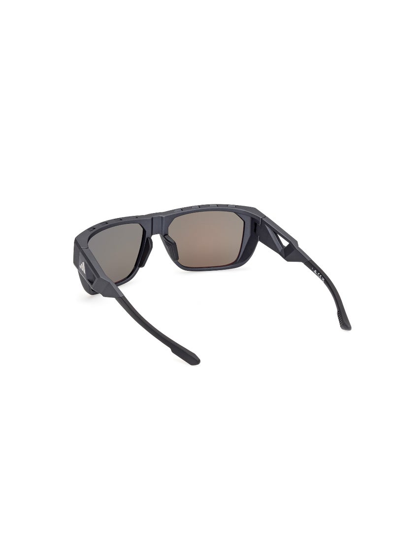 ADIDAS FULL RIM MALE NAVIGATOR BLACK INJECTED SUNGLASSES - Image 3
