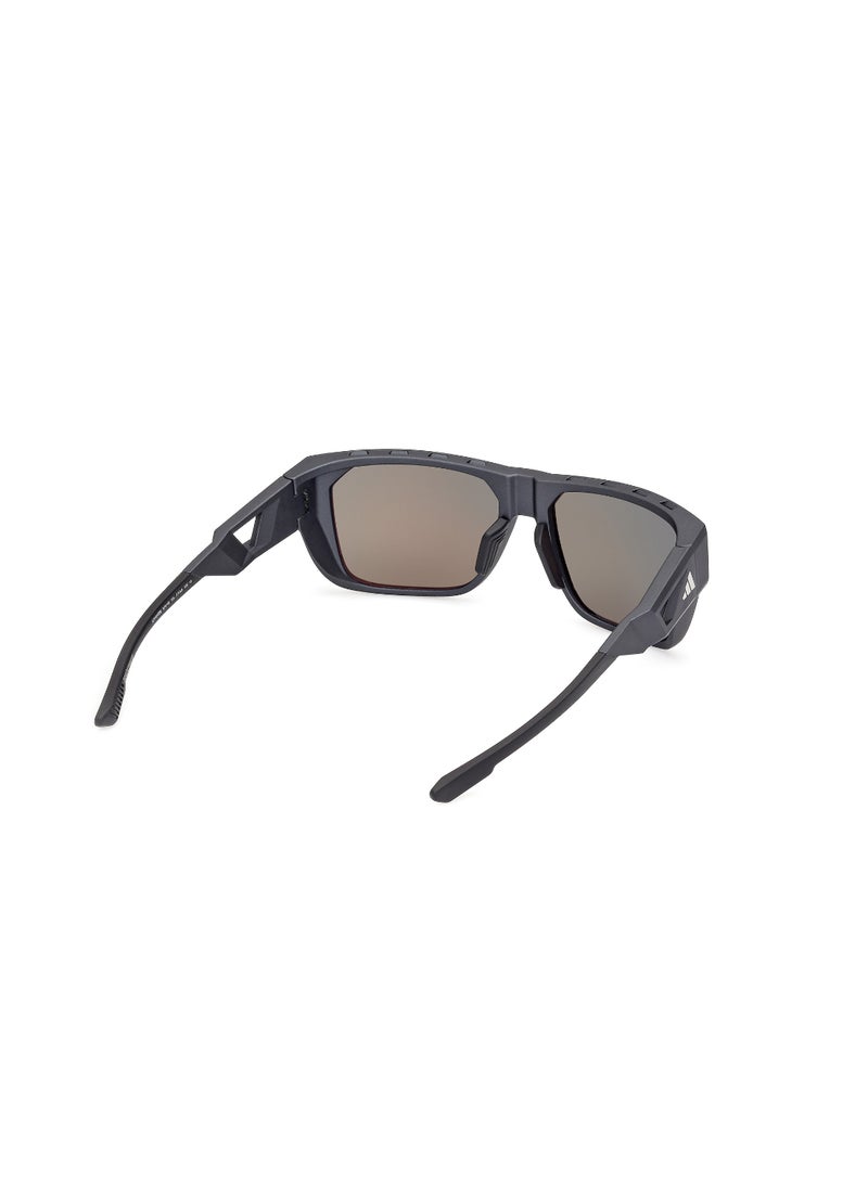 ADIDAS FULL RIM MALE NAVIGATOR BLACK INJECTED SUNGLASSES - Image 5