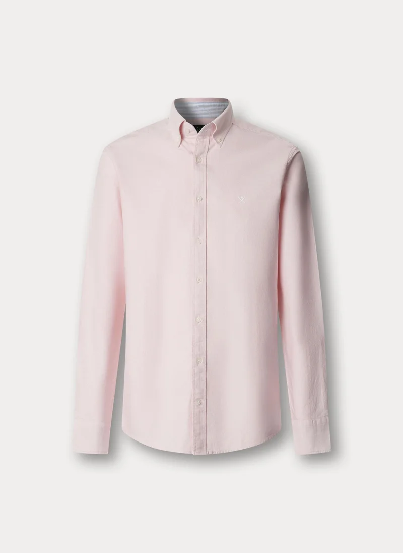 Hackett Classic Fit Branded Oxford Shirt