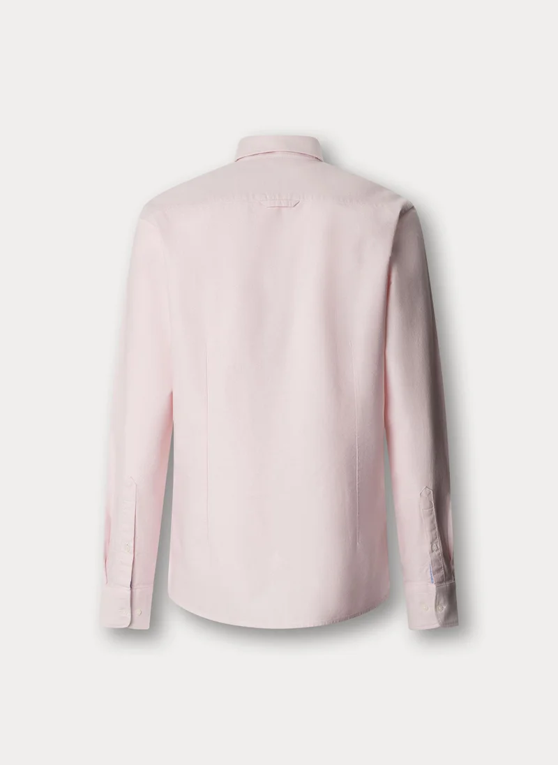 Hackett Classic Fit Branded Oxford Shirt
