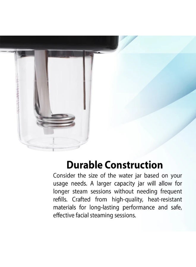 Scar Digital Face Steamer Black, Deep Cleansing & Hydration, Spa Quality - Image 4