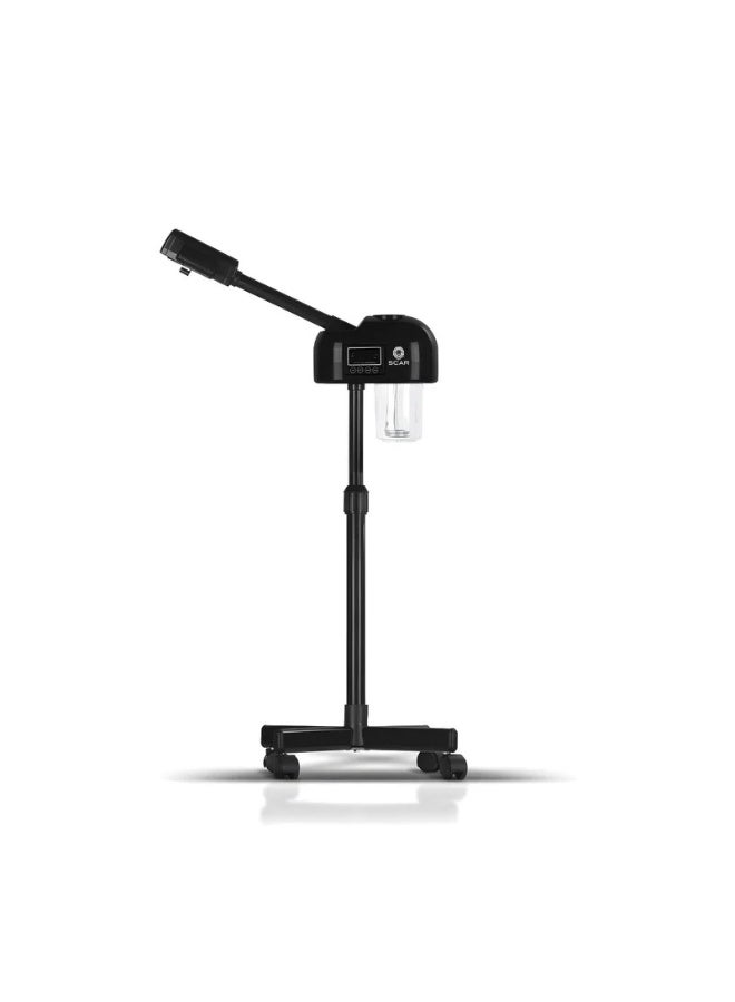 Scar Digital Face Steamer Black, Deep Cleansing & Hydration, Spa Quality - Image 1