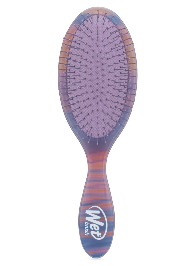 Wet brush Wet Brush Original Detangler – Desert Prism Limited Edition | IntelliFlex Bristles for 45% Less Breakage | Ultra-Gentle & Pain-Free Detangling | Perfect for Wet & Dry Hair  - Image 2