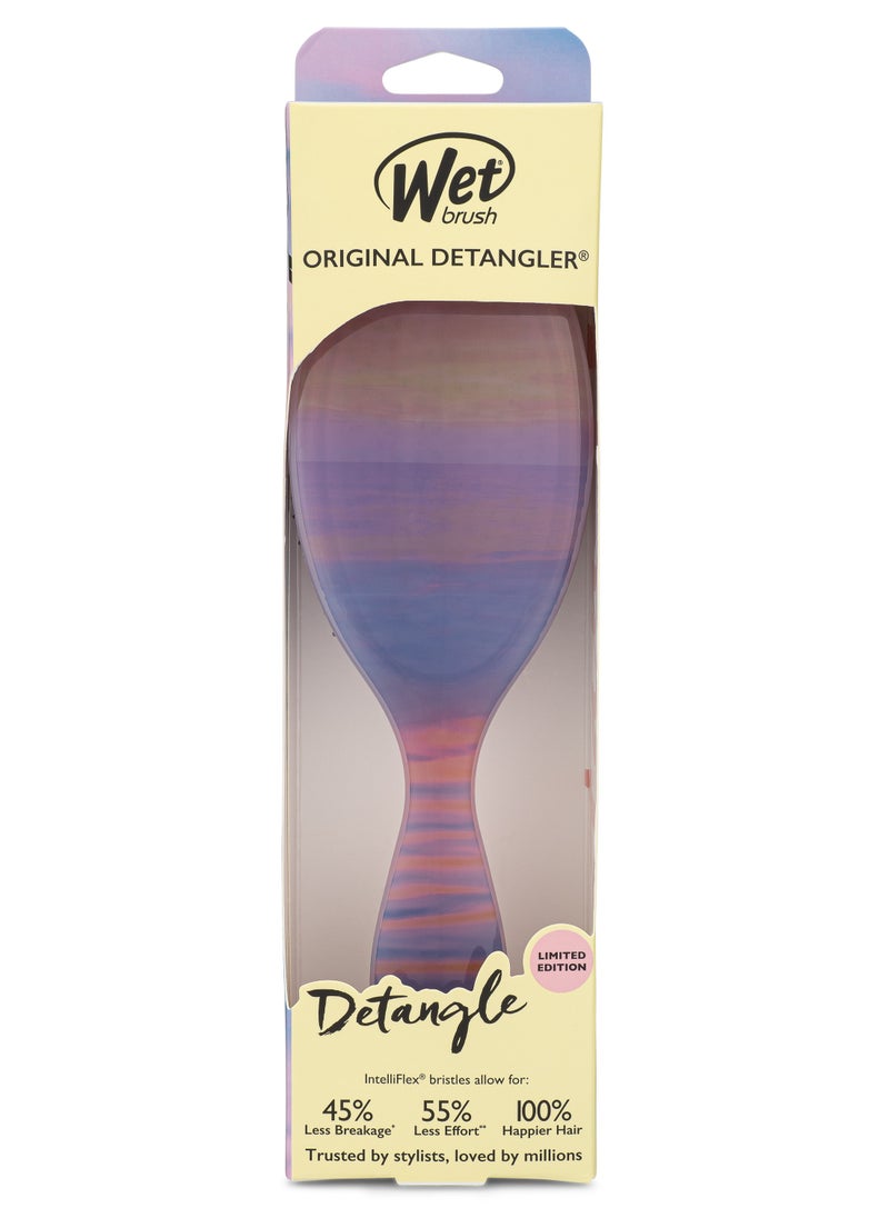 Wet brush Wet Brush Original Detangler – Desert Prism Limited Edition | IntelliFlex Bristles for 45% Less Breakage | Ultra-Gentle & Pain-Free Detangling | Perfect for Wet & Dry Hair  - Image 1