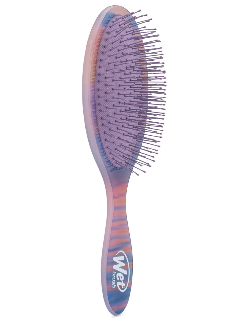 Wet brush Wet Brush Original Detangler – Desert Prism Limited Edition | IntelliFlex Bristles for 45% Less Breakage | Ultra-Gentle & Pain-Free Detangling | Perfect for Wet & Dry Hair  - Image 3